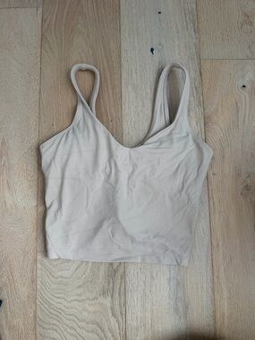 Lululemon Beige Align Tank